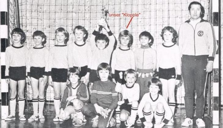 Юрген Клопп вырос в небольшом поселке Глаттен