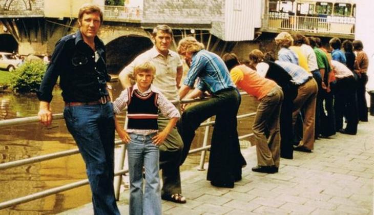 Юрген Клопп с отцом Норбертом