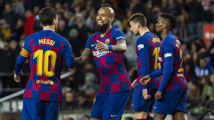 Игроки «Барселоны»