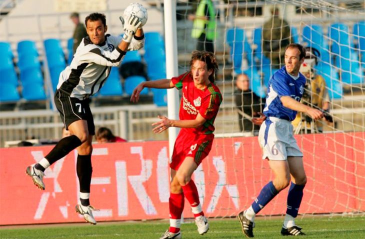 Нуну Эшпириту Санту в составе московского «Динамо»