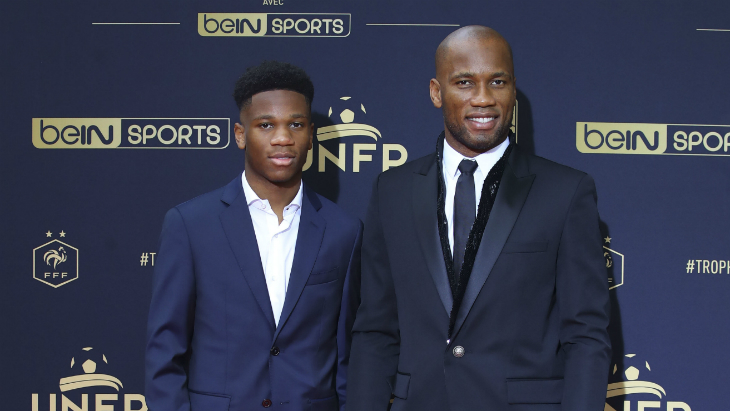 Айзек и Дидье  Дрогба