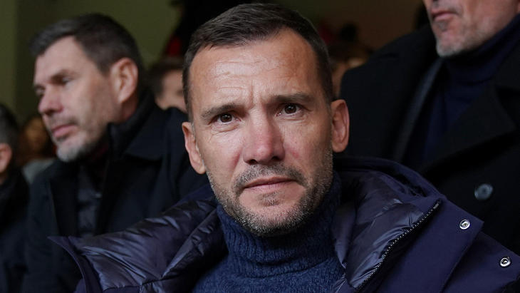 Андрей Шевченко