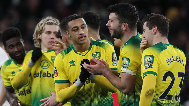 «Норвич» занимает последнее место в турнирной таблице