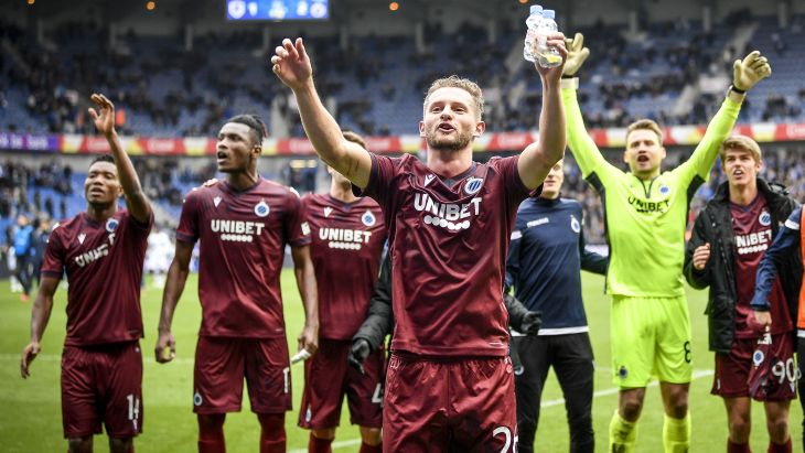 Игроки «Брюгге»