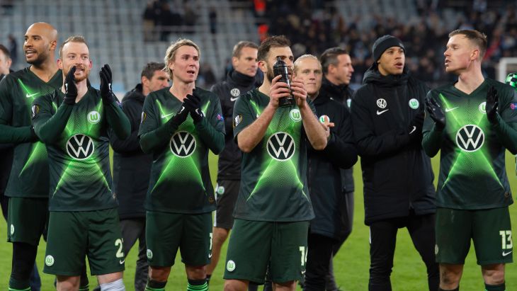Игроки «Вольфсбурга»