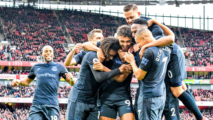 Футболисты «Эвертона»