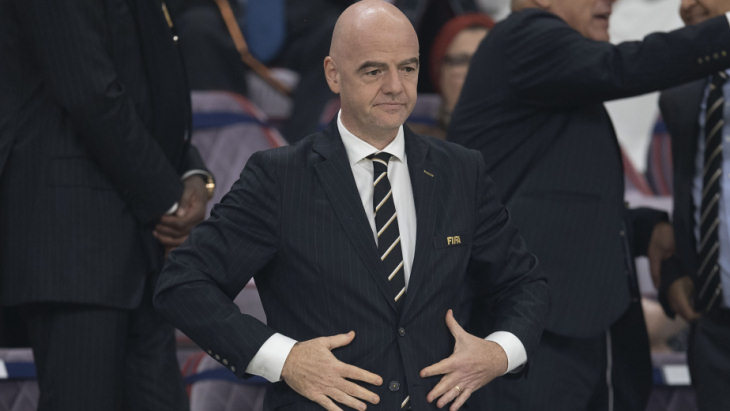 Джанни Инфантино