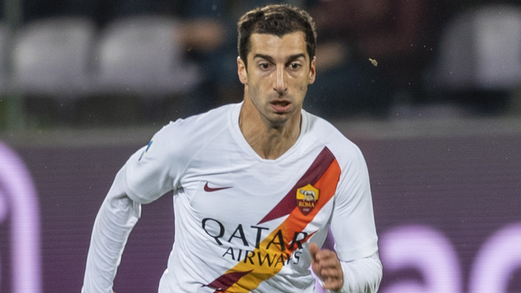 Генрих Мхитарян