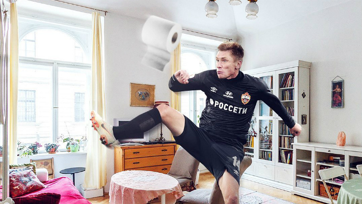 ЦСКА на карантине