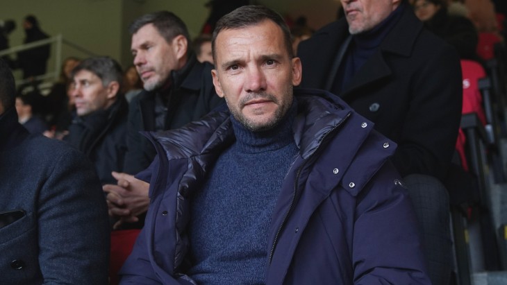 Андрей Шевченко