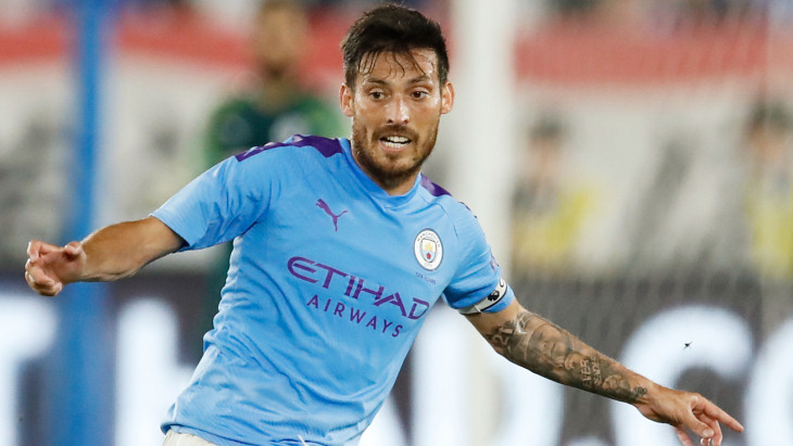 Давид Сильва