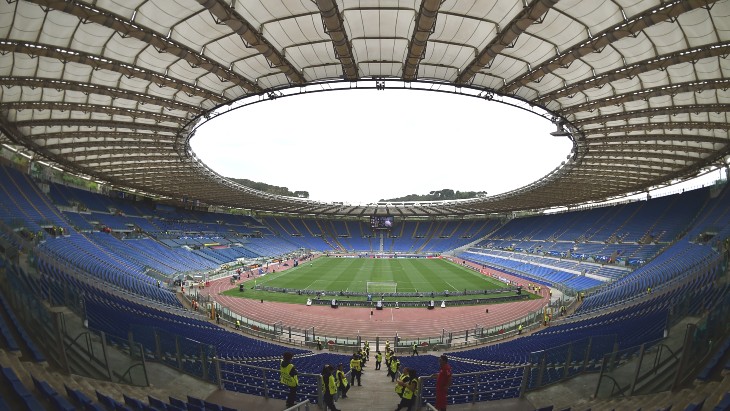 Стадион «Олимпико» в Риме