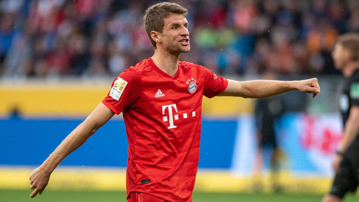 Томас Мюллер