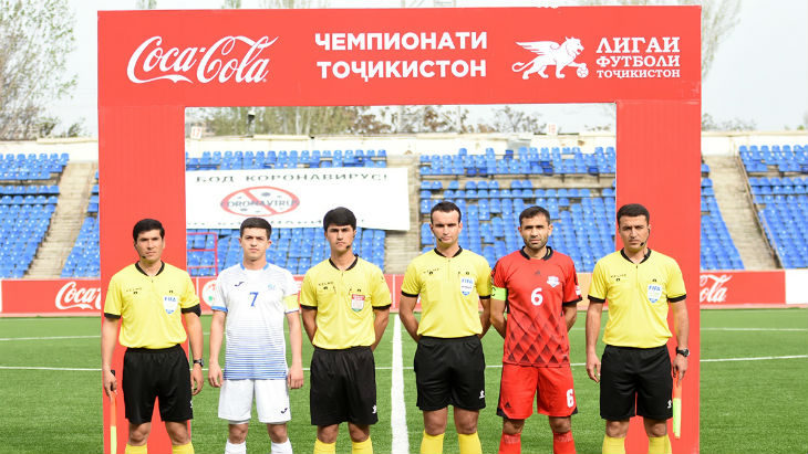 Чемпионат Таджикистана стартовал без зрителей