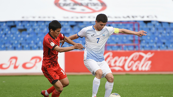 «Локомотив-Памир» — «Файзканд»