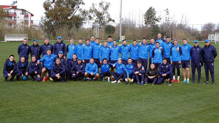 Футболисты «Крыльев Советов»