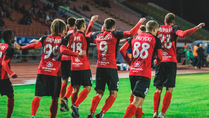 Футболисты «Славии»