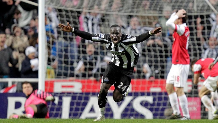 В 2011 году «Ньюкасл» отыгрался после 0:4 к перерыву против «Арсенала»