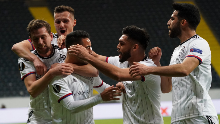 Игроки «Базеля»