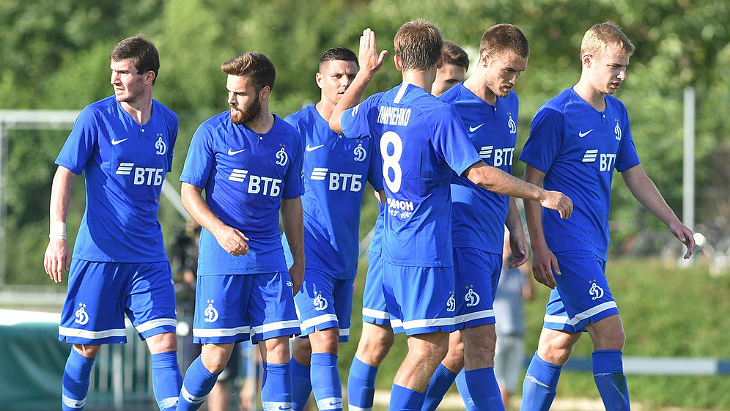 Футболисты «Динамо» закупили антисептики