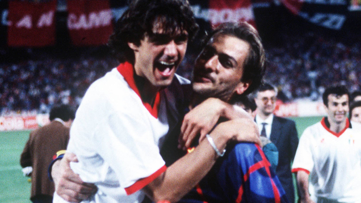 Паоло Мальдини и Себастьяно Росс