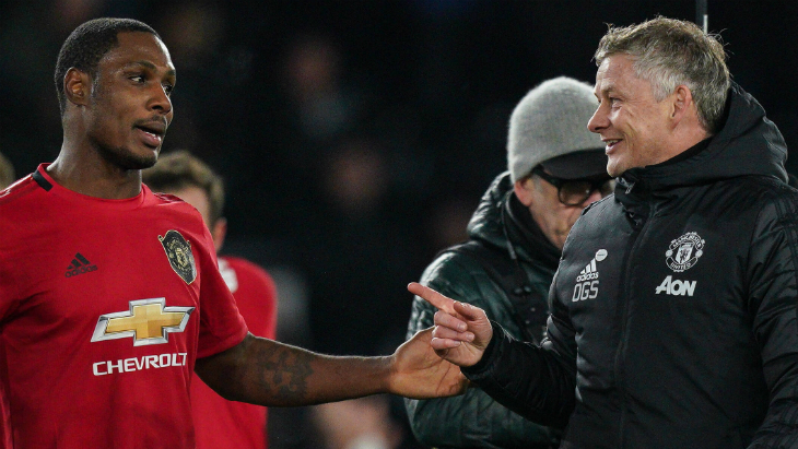 Одион Игало и Уле-Гуннар Сульшер