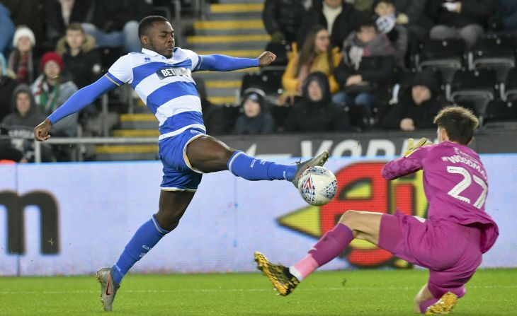 Матч Чемпионшипа «Суонси» — л