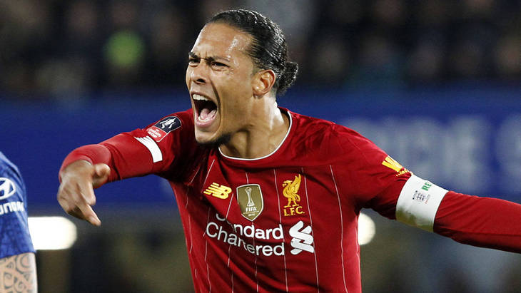 Вирджил ван Дейк