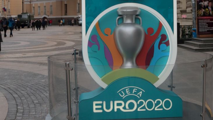 Евро-2020 в Санкт-Петербурге