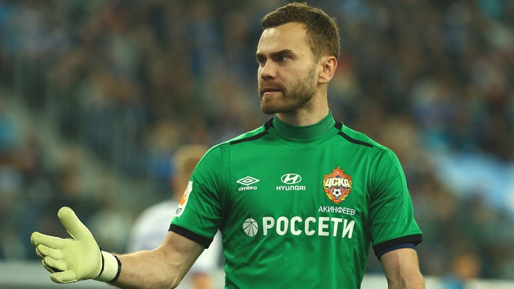 Игорь Акинфеев