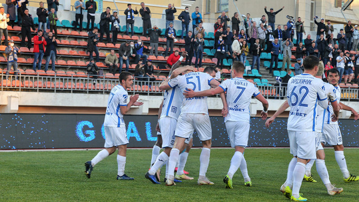 Футболисты брестского «Динамо»