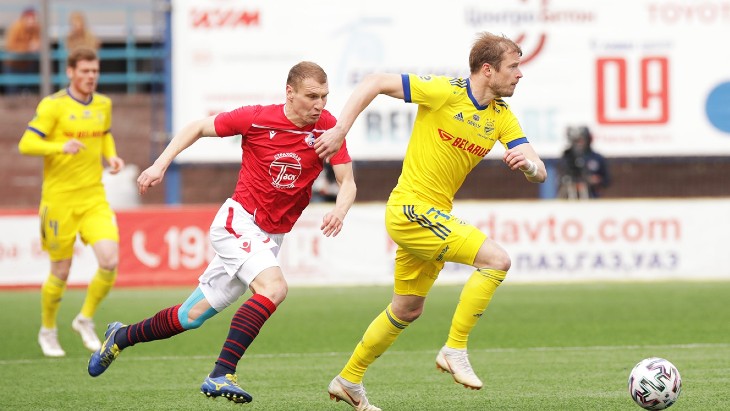 Фрагмент матча