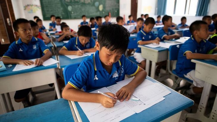 Урок английского для юного игрока «Гуанчжоу Фули»