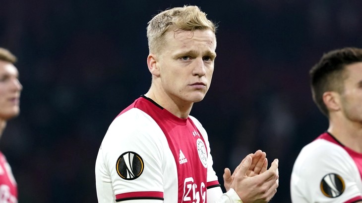 Донни ван де Бек