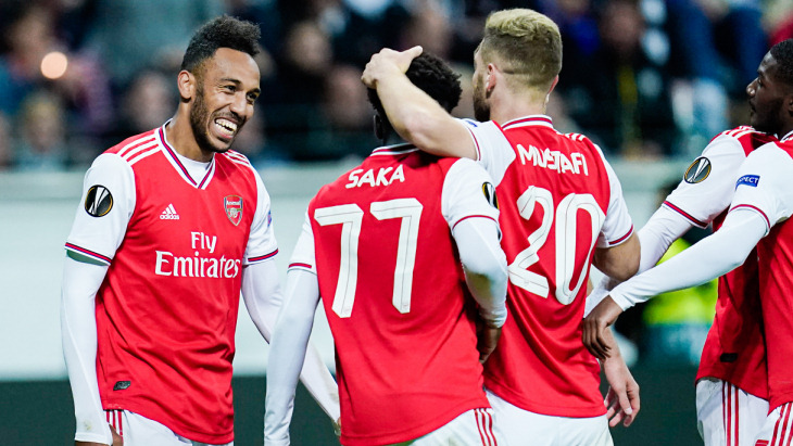 Футболисты «Арсенала»