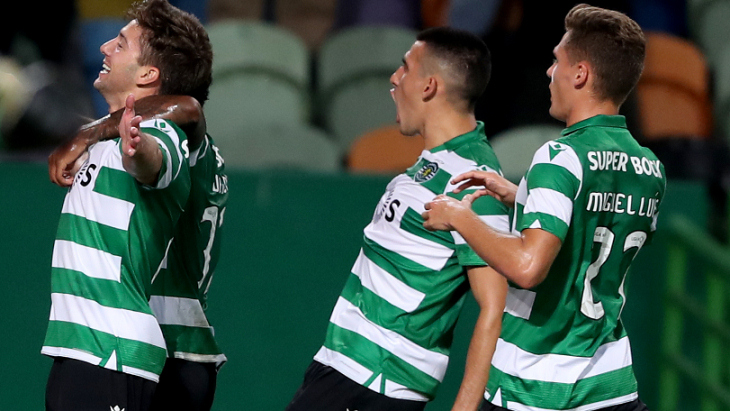 Игроки «Спортинга»