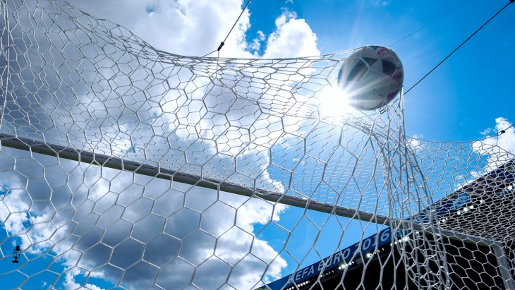 Мяч в сетке