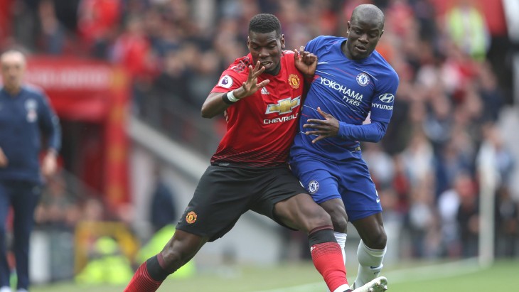 Нголо Канте против Поля Погба