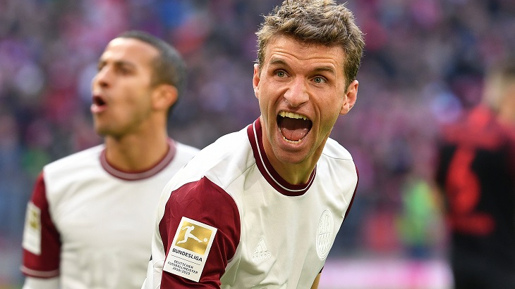 Томас Мюллер