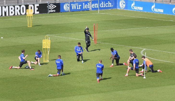 В Германии уже тренируются