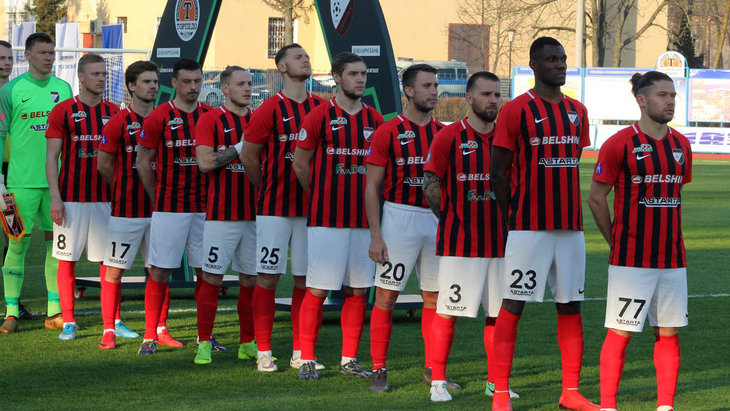 Футболисты «Белшины»