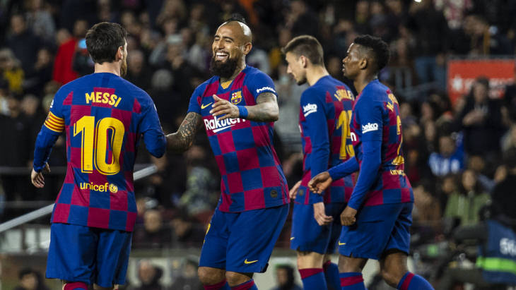 Футболисты «Барселоны»