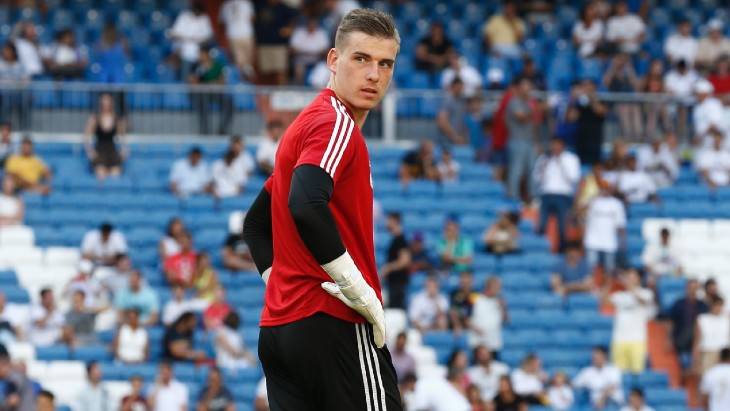 Андрей Лунин