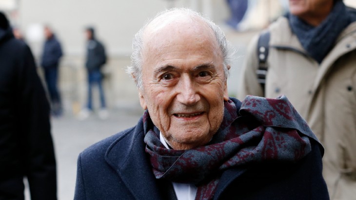 Йозеф Блаттер