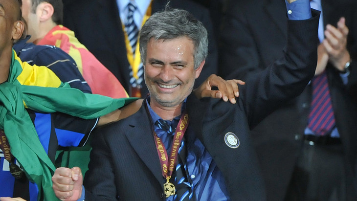 Жозе Моуринью оформил с «Интером» требл