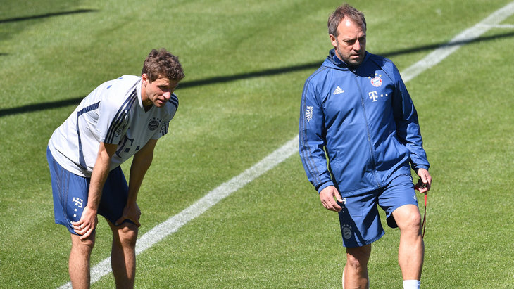 Тренировка «Баварии»