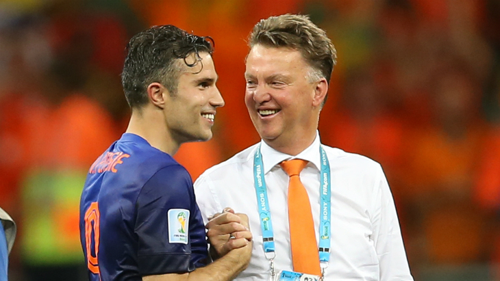 Робин ван Перси против Луи ван Гаала