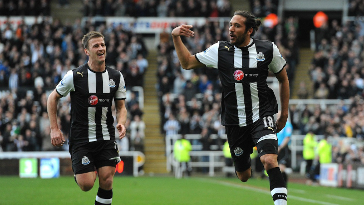 Хонас Гутьеррес и Райан Тейлор против «Ньюкасл Юнайтед»