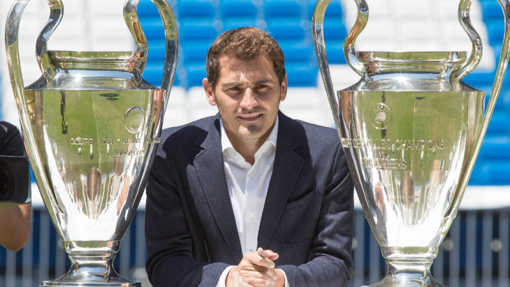 Икер Касильяс против Жозе Моуринью