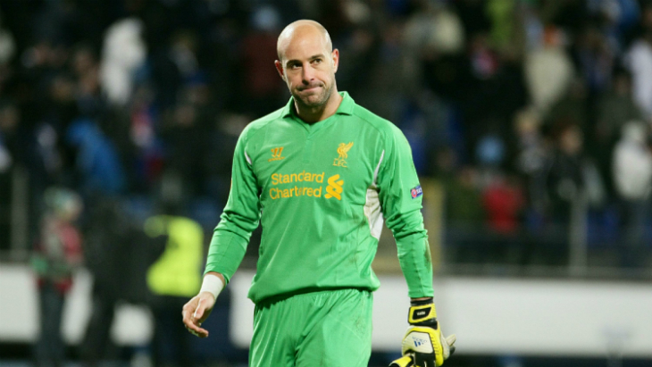 Пепе Рейна против «Ливерпуля»